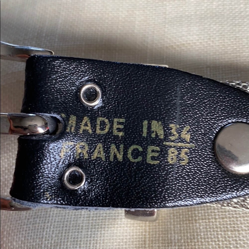 Vintage Metal Belt Western Vibe - Picture 5 of 7